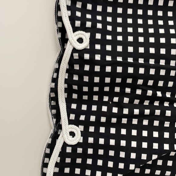 Golftini Black/white Check Skort - Size 10L - Picture 2 of 3